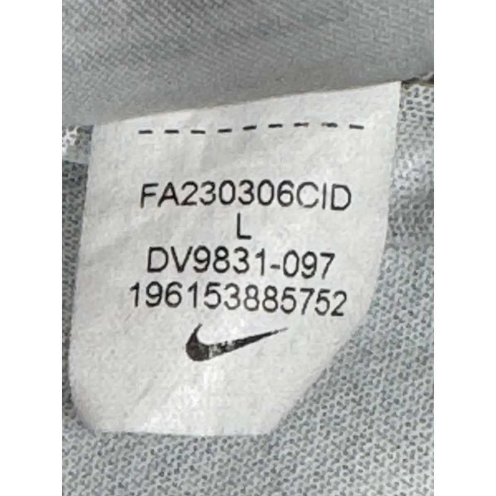 Nike Shirt Mens Large Gray Dri-FIT Lightweight Short Sleeve Training Tee - Picture 9 of 13